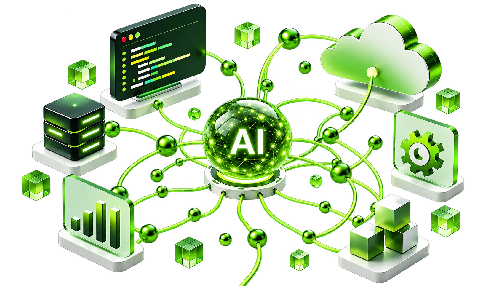 Technology Innovation Illustration