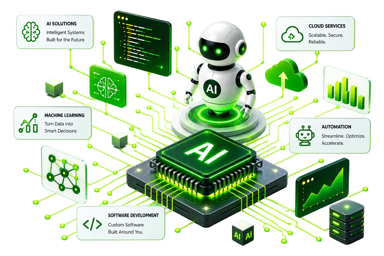 Technology Innovation Illustration