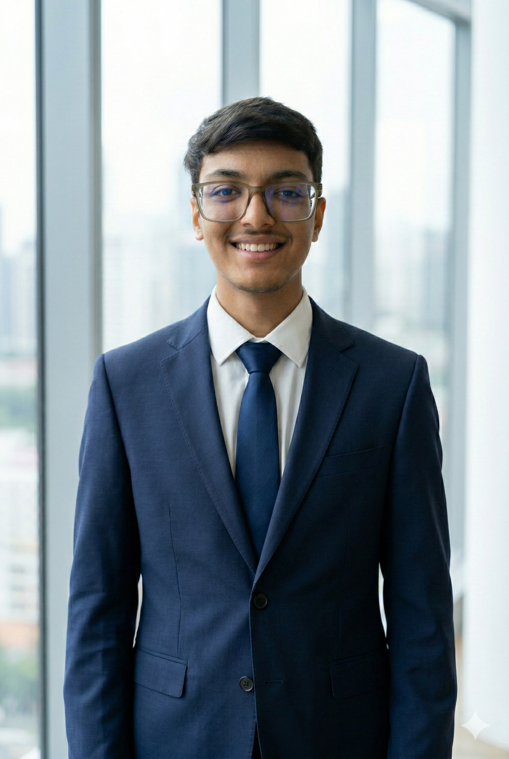 Photograph of Hiten Patel, AI Automation Developer & Partner at WALLTRAN