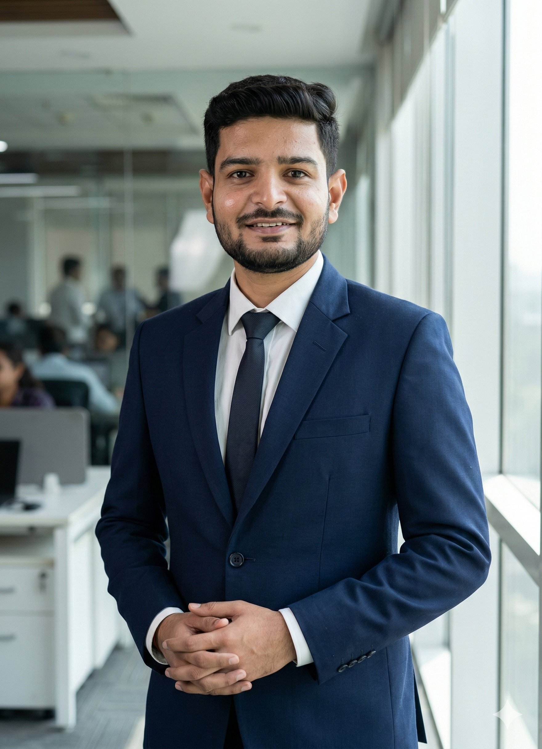 Photograph of Shubham Badresiya, AI/ML Developer & Partner at WALLTRAN